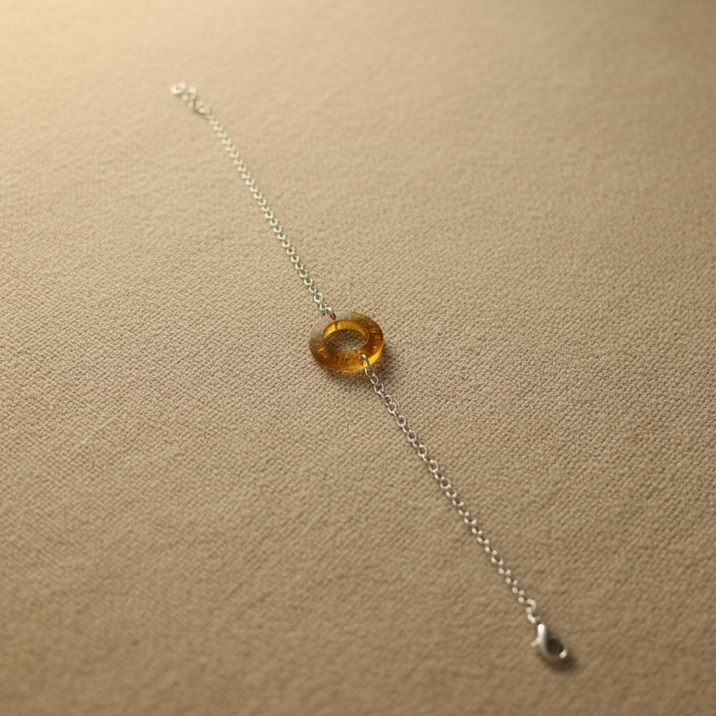 Handmade Resin Bracelet for Women - Multiple Colors Available