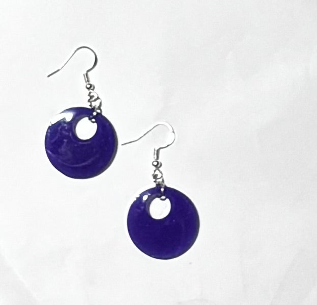 Small Donut Stud Earrings for Women | Cute Resin Earrings