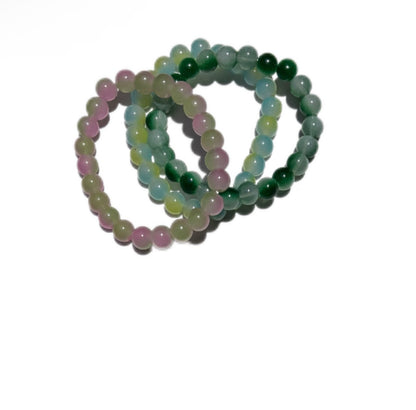 Bracelet Set - Parck of 3 Handmade Beaded Bracelets